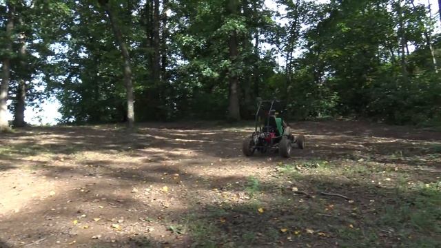 Murray Explorer Off Road Go Kart Gets A Big Block