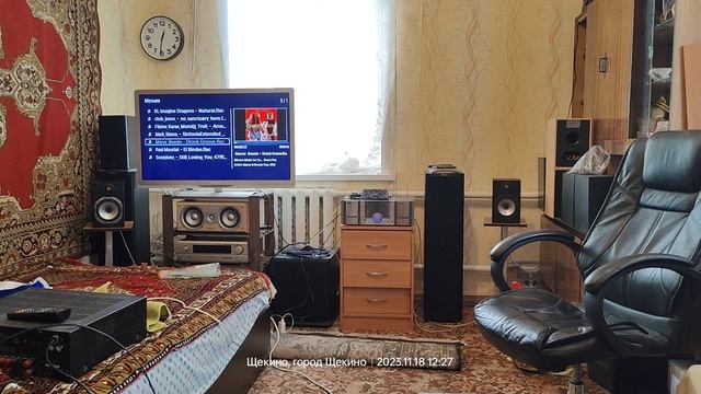 Monitor Audio Monitor MR1+ВВК AV311T.mp4