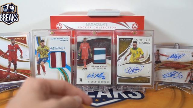 2020 IMMACULATE SOCCER 2 CASE PYP BREAK #38