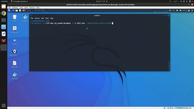 65 WiFi Hijacking Hashcat Part 10