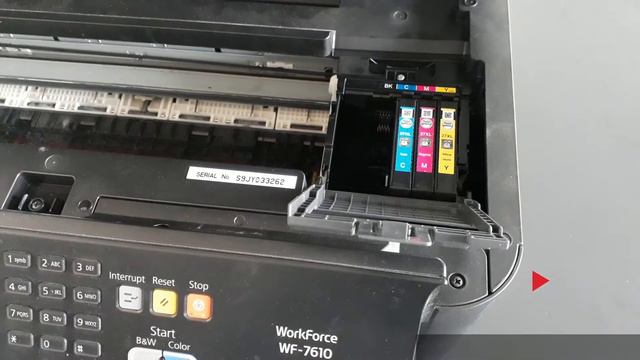 [Tutorial FR-EN-DE-NL] Epson 27 cartridge installation