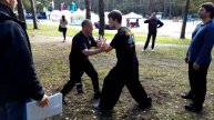 Тайцзи-туйшоу марафон Сосновая шишка 2017. Команда Илицюань 5