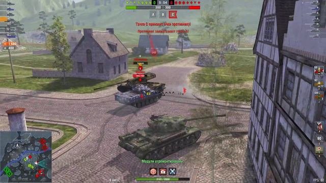 Озвучка GarrodTifa для WOT Blitz
