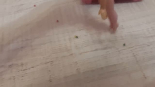 День рождения барби Даши или куда пропадает еда