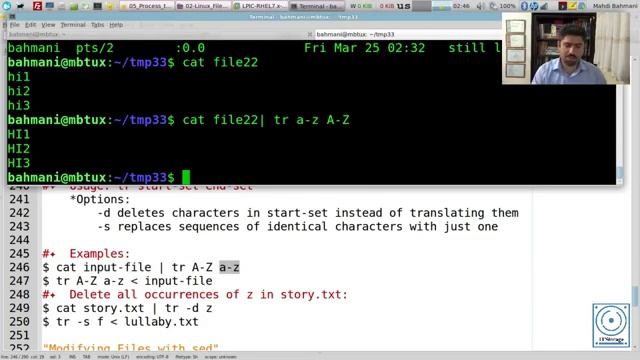 15 LPIC1 Process text streams using filters2 36Min