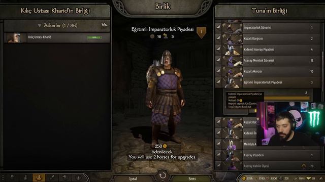 GALİBA ZENGİN OLDUK !! (110K DİNARLIK CİRİT) | M&B Bannerlord Türkçe 37. Bölüm (2021)