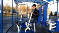 Уличные тренажеры