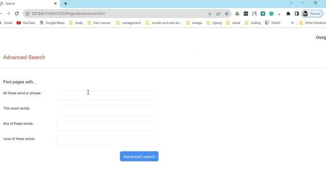 cs50 web project0 Wiki  Swapnil Angarkhe