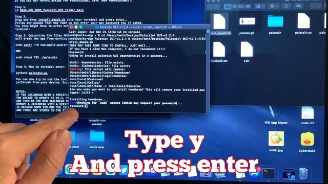 HOW TO Get Palera1n GUI For IOS 15 - 16.2 iPhone iPad / Palera1n jailbreak tutorial