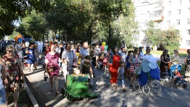 Парад колясок в Сасове