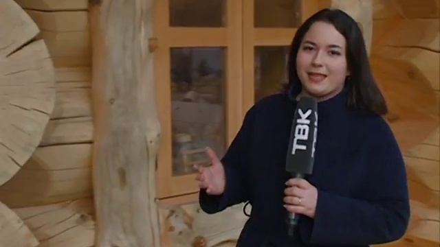 "Шоу лесорубов" на острове Татышев