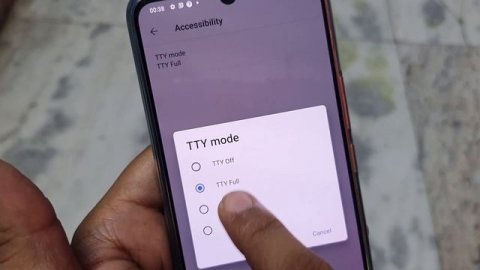 WHAT IS THE USE OF TTY MODE | TTY MODE KYA HAI IN HINDI | TTY MODE KAISE HATAYE | TTY MODE क्या है