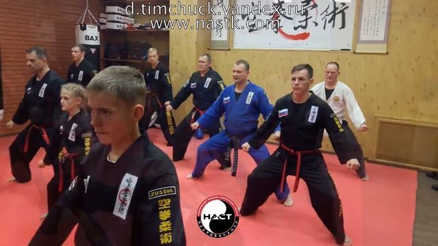 Тренировка САМООБОРОНЕ! Основатель Дмитрий Васильевич Тимчук!