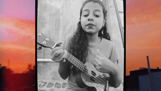 Shape of You Ed Sheeran - Ukulele Cover by Sharaya (short version) #shapeofyou #edsheerancover