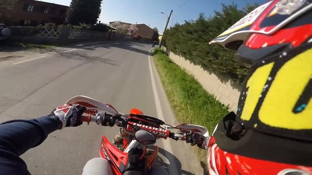 GoProHero4: Honda CR 125, Ktm 520, Beta Tpr 76, Aerox, Hm Trophy