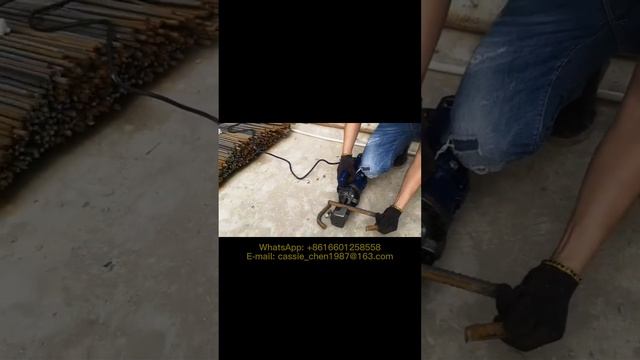 Electric rebar cutter manual 25mm RC-25 hand operated bar cutter