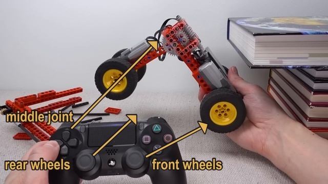 Making Lego Car CLIMB Obstacles