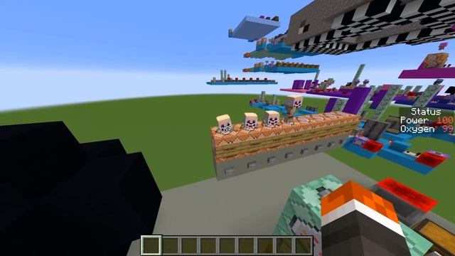 I built a working FNAF Custom Night map in Minecraft (Build + Gameplay)