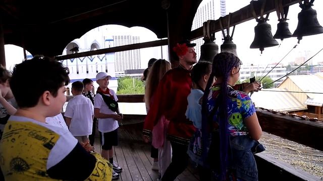 Выпускные для 4-х классов в Кремле в Измайлово