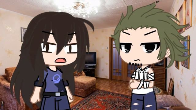 MEME когда не отключил инет на мобиле :D (оригинал) |gacha club| я вернулся| 2021 |
