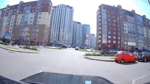 Тестовое видео из экшен камеры SJCAM  SJ7 STAR , конвертированно из 4к.