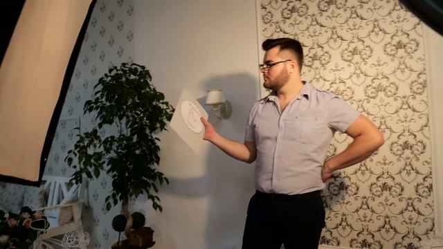 Бэкстейдж фотосессии для ведущей Елены Колбасиной