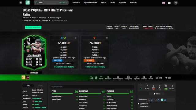 FUT BIRTHDAY TEAM 2 PREDICTIONS! FIFA 23