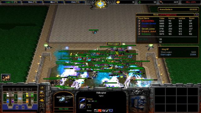 Warcraft 3 TFT - Legion TD Hell #7