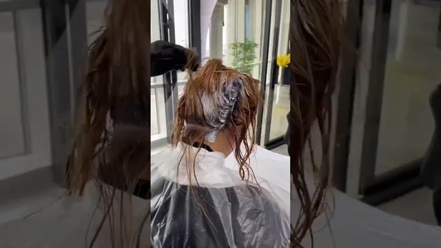 ВИДЕОУРОК "Выравниваем полотно волос с максимальным сохранением качества"