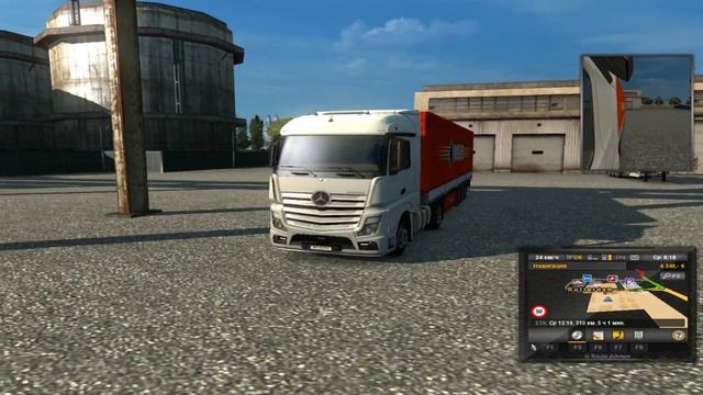 Дневник Дальнобойщика.Покупка нового Mercedes Actros