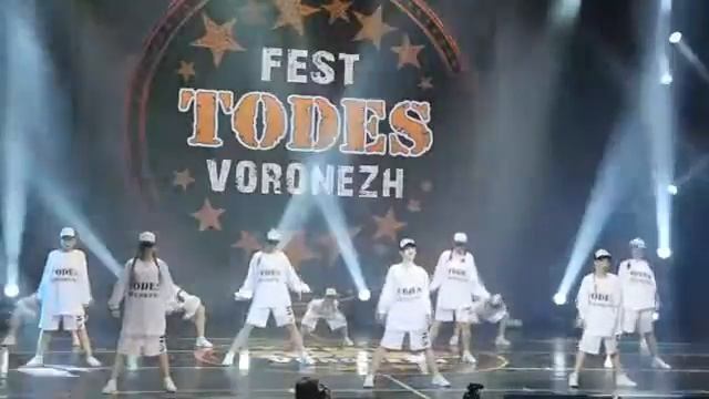 Тодес-Оренбург 2018г. TODES-Воронеж Батл