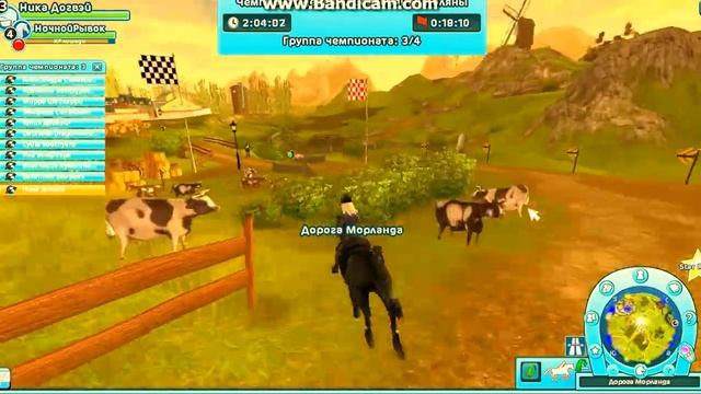 Копия видео "Star Stable-Чемпионат Серебряной Поляны[10 место]Печально("