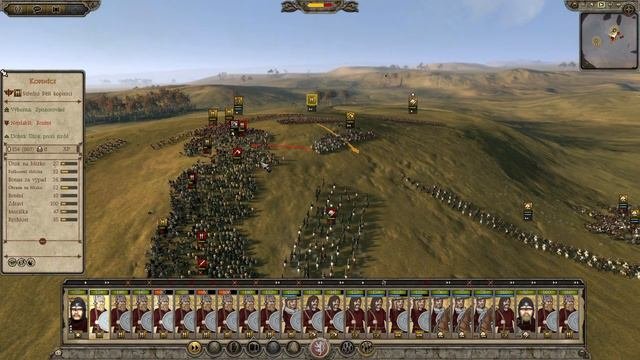 Total War: Attila : Čechy # 01 - První Překážky [CZ]
