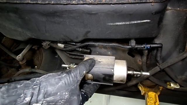 Fuel Filter Replacement
