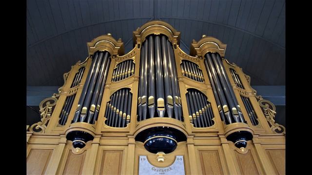 Wim Bomhof - J.P.Kirnberger Praeludium HW-orgel Stade