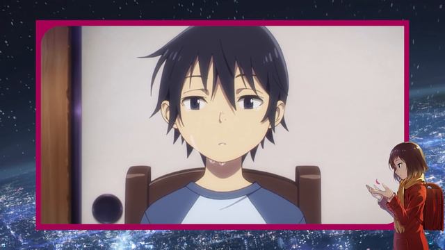 Обзор аниме Boku dake ga Inai Machi (Город, в котором меня нет / Erased)