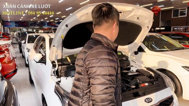 Sản Phẩm Mới Cập Bến Kia Cerato 1.6Luxury 2020 Trắng Tinh Khôi | Xuân Cảnh 0849544444