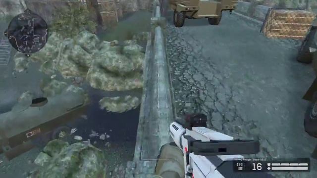Warface:  Карта лес ночь как запустить