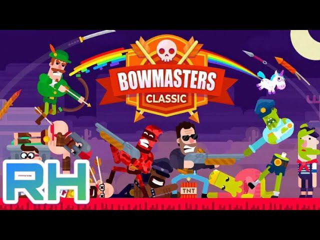 Моя очередь ПОБЕЖДАТЬ в BOWMASTERS!!!