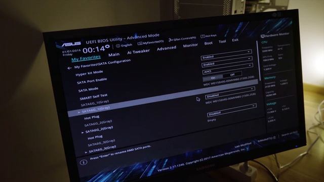 How to update Asus Prime b350+ Bios