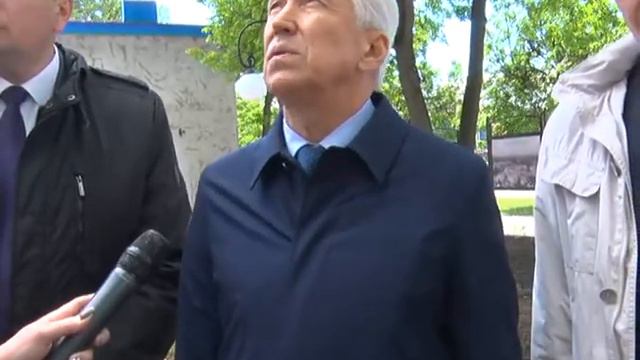 Ржев с визитом посетил депутат Государственной Думы Владимир Васильев.