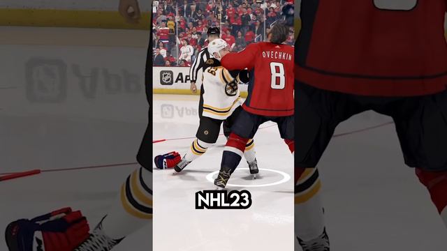 ОТЛИЧИЕ NHL 24 ОТ NHL 23