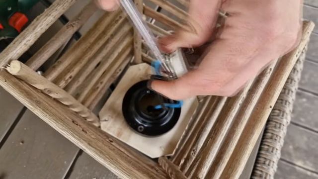 Простая идея освещения | Уличные светильники за копейки