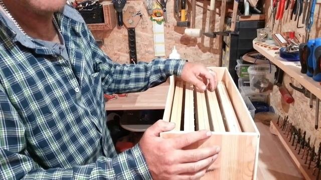 Прививочный ящик для вывода маток.