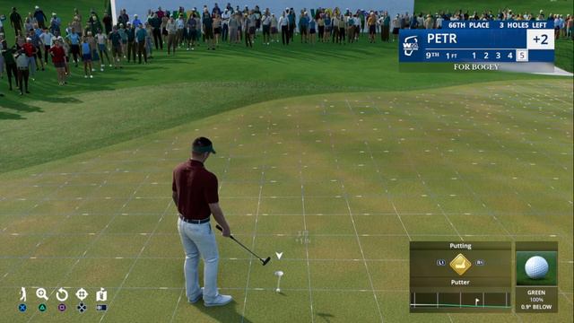 PGA Tour Golf Golf 9 Kvalifikuji se na další turnaj? #9 Let's Play