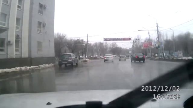 Очередная ТП за рулем