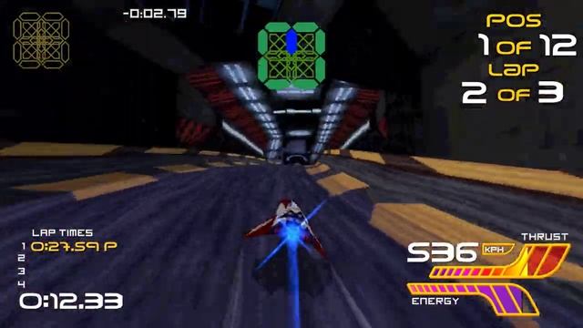 BallisticNG is the perfect Wipeout