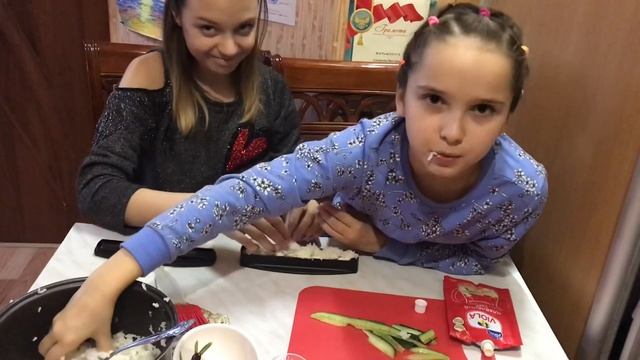 домашние суши/роллы в тапервере
