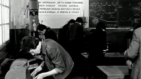 1981 год. Тюмень. Конкурс профмастерства студентов ПТУ