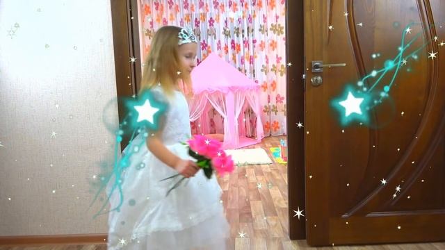 Софушка как невеста и принцесса sofushkashow